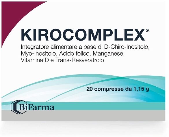 Difass International Spa Kirocomplex 20 Compresse