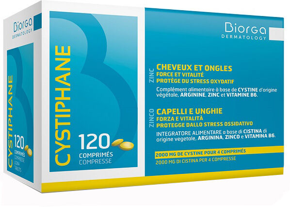 Laboratoires Bailleul S.A. Cystiphane 120cpr