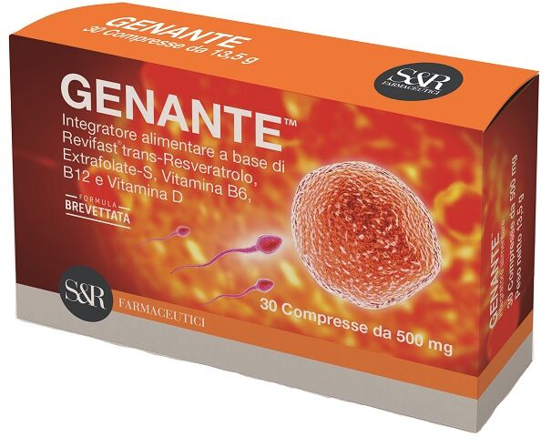 S&r Farmaceutici Spa Genante 30 Compresse