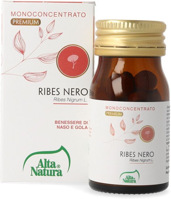 Alta Natura-Inalme Srl Ribes Nero 60cpr Terranata