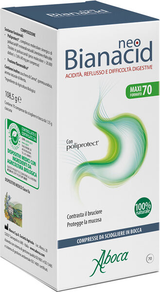 Aboca Spa Societa' Agricola Neobianacid 70cpr Mast