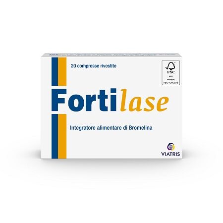 Meda Pharma Spa Fortilase Integrat 20cpr