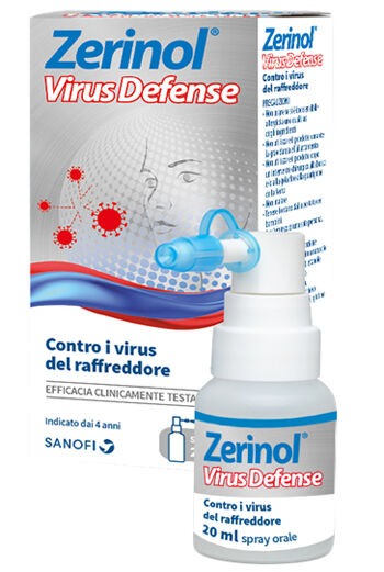 Zentiva Italia Srl Zerinol Virus Defense 20 Ml