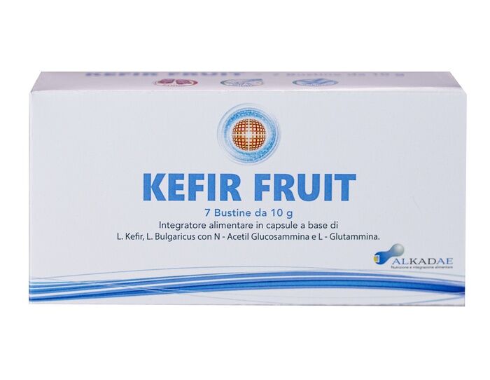 Alkadae Sas Di Rebecchini L. Kefir Fruit 7buste N/f (0012)