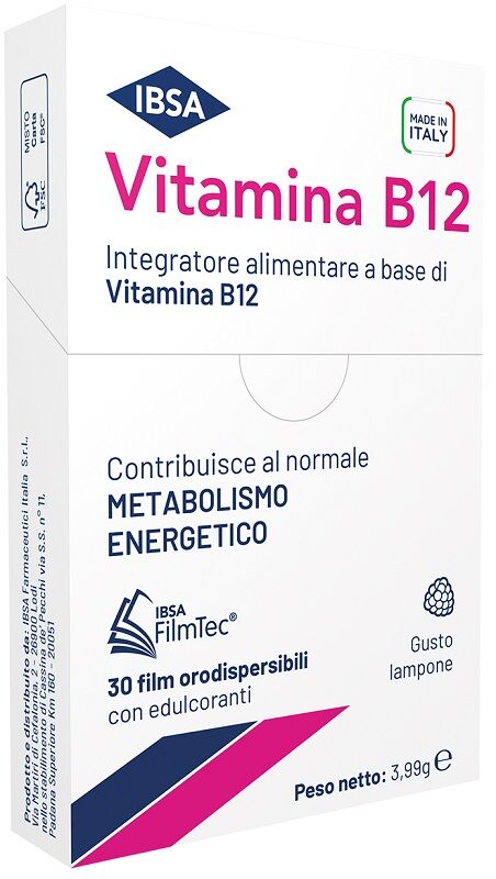 Ibsa Farmaceutici Italia Srl Vitamina B12 Ibsa 30film Orali