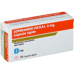 Sandoz Spa Loperamide Hexal*15cps 2mg