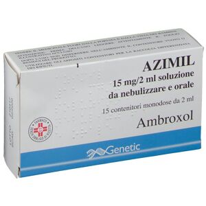 Genetic Spa Azimil*os Nebul 15fl 15mg 2ml