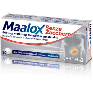 Opella Healthcare Italy Srl Maalox*s/z 30cpr Limo400+400mg