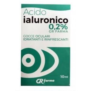Gr Farma Srl Acido Ialuronico 0.2% Sol Of G