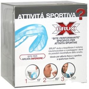 Montefarmaco Otc Spa Dr Brux Bite Sport Inf Traspar