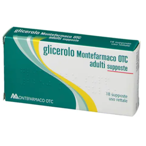 Montefarmaco Otc Spa Glicerolo*ad 18supp