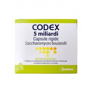 Biocodex Codex*12cps 5mld 250mg
