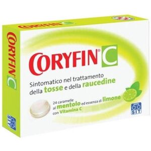 Sit Laboratorio Farmac. Srl Coryfin C*24caram Limone