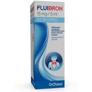 Chiesi Farmaceutici Spa Fluibron*scir 200ml 15mg/5ml