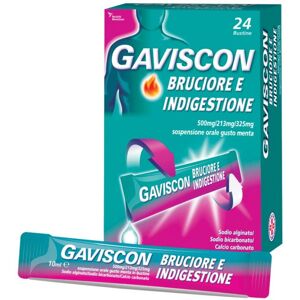 Reckitt Benckiser H.(It.) Spa Gaviscon Bruciore E Indig*24bs