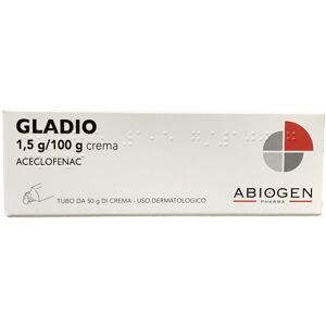 Abiogen Pharma Spa Gladio*crema 50g 1,5g/100g