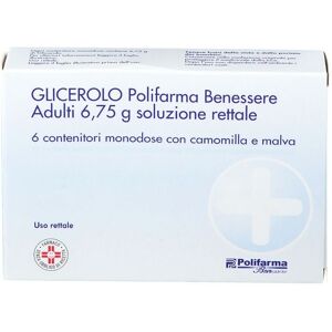 Polifarma Benessere Srl Glicerolo Poli*6cont 6,75g