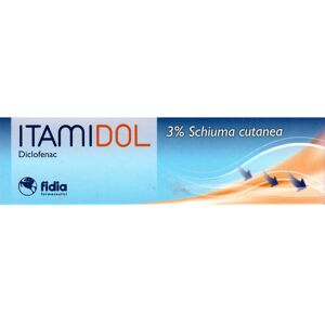 Fidia Farmaceutici Spa Itamidol*schiuma Cut 50g 3%