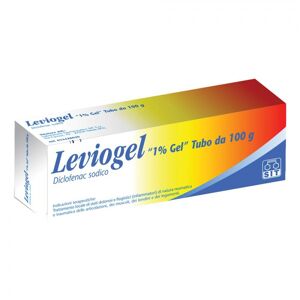 Sit Laboratorio Farmac. Srl Leviogel*gel 100g 1%