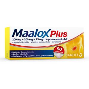 Opella Healthcare Italy Srl Maalox Plus*50cpr Mast