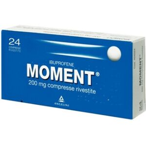 Angelini Pharma Spa Moment*24cpr Riv 200mg