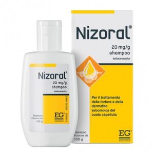 Gmm Farma Srl Nizoral*shampoo Fl 100g 20mg/g