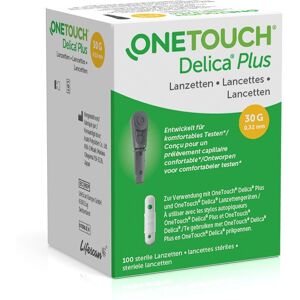 Lifescan Italy Srl Lancette Pungidito Onetouch Delica Plus 25 Pezzi