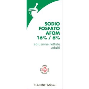 Aeffe Farmaceutici Srl Sodio Fosfato Afom*120ml+can