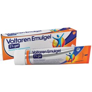 Novartis Farma Spa Voltaren Emulgel*gel 60g 2%