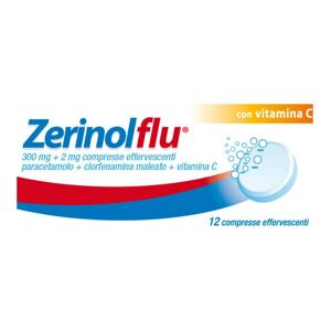 Zentiva Italia Srl Zerinolflu*12cpr Eff