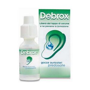 Alfasigma Spa Debrox Gocce Auricolari 15 Ml