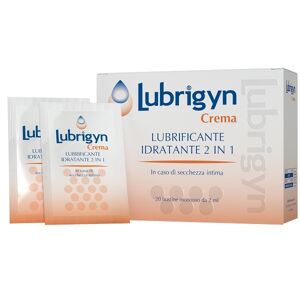 Uniderm Farmaceutici Srl Lubrigyn Crema Vaginale 20 Bustine 2 Ml