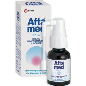 A.Menarini Ind.Farm.Riun.Srl Spray Aftamed Flacone  20 Ml