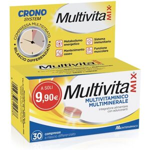 Montefarmaco Otc Spa Multivitamix Crono 30cpr