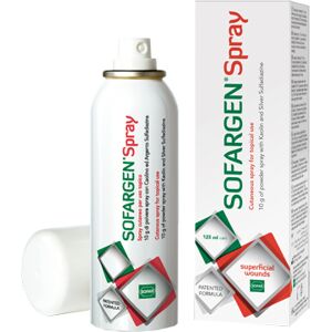 Alfasigma Spa Sofargen Spray Medic Polv 10g