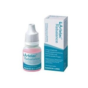 Bausch & Lomb-Iom Spa Artelac Rebalance Gocce Oculari Multidose Senza Conservanti10 Ml