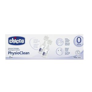 Chicco Ch Physioclean Sol Fisio2mlx10