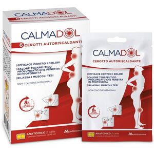 Montefarmaco Otc Spa Calmadol Cerotto Riscaldant 6p