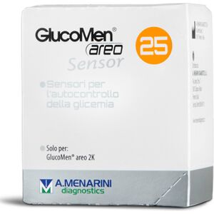 A.Menarini Diagnostics Glucomen Areo Sensor Str 25pz