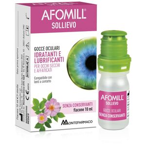 Montefarmaco Otc Spa Afomill Sollievo Occhi Gtt10ml