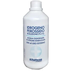 Polifarma Benessere Srl Perossido Idrogeno 3% 200ml