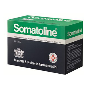 L.Manetti-H.Roberts & C. Spa Somatoline 0,1 % + 0,3 Emulsione Cutanea 30 Buste