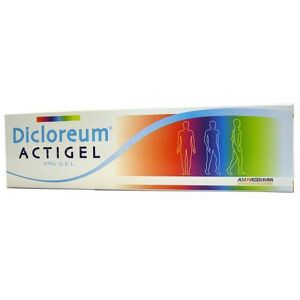 Alfasigma Spa Dicloreum Actigel*gel 50 G 1%