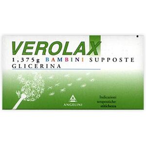 Angelini (A.C.R.A.F.) Spa Verolax*bb 18supp 1,375g