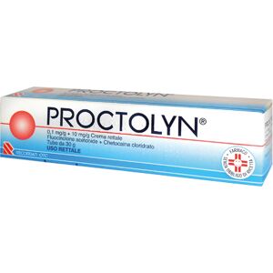 Recordati Spa Proctolyn*cr Rett 30g