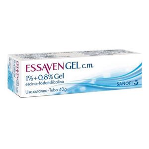 Vemedia Manufacturing B.V. Essaven*gel 40 G 10 Mg/g + 8 Mg/g