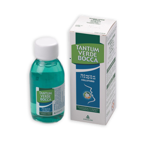 Angelini Pharma Spa Tantum Verde Bocca*collutorio 240 Ml 22,5 Mg/15 Ml + 7,5 Mg/15 Ml