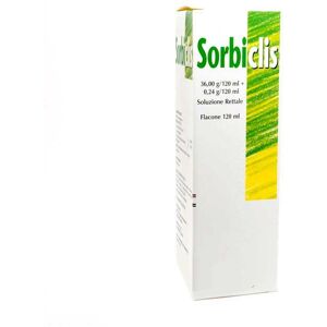 Sit Laboratorio Farmac. Srl Sorbiclis*ad 1 Clisma 120 Ml 36 G + 0,24 G Soluz Rett