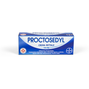 Bayer Spa Proctosedyl*crema Rett 20g