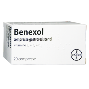 Bayer Spa Benexol*20cpr Gastr Fl